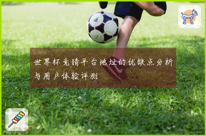 世界杯竞猜平台地址的优缺点分析与用户体验评测