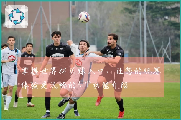 掌握世界杯买球入口，让您的观赛体验更流畅的APP功能介绍