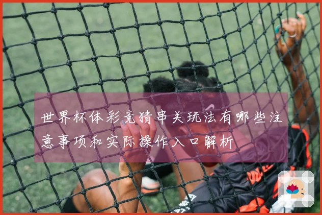世界杯体彩竞猜串关玩法有哪些注意事项和实际操作入口解析