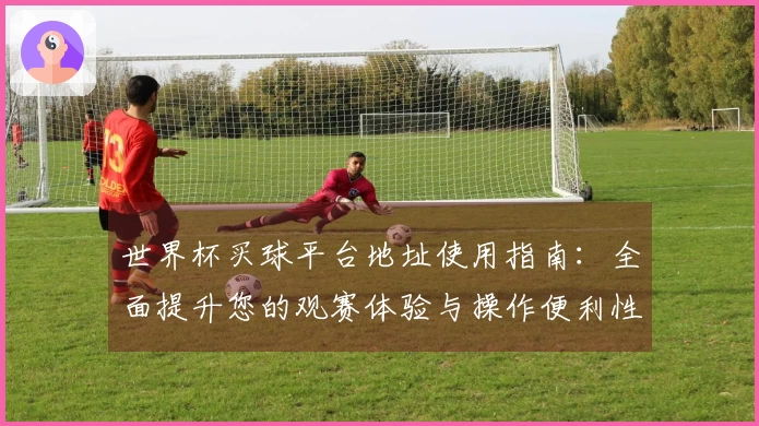 世界杯买球平台地址使用指南：全面提升您的观赛体验与操作便利性